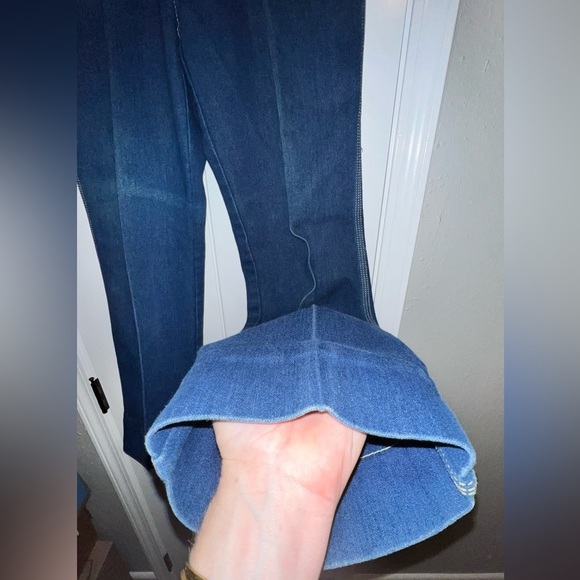 BRAXTON VTG 70’s 80’s Stretch Jeans Women's Dark Wash Sz.36 - Picture 4 of 11